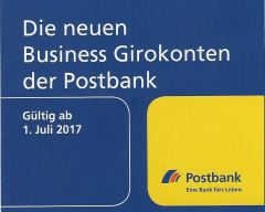 Postbank Firmenkonto Konditionsanpassung