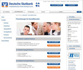 Skatbank Firmenkonto